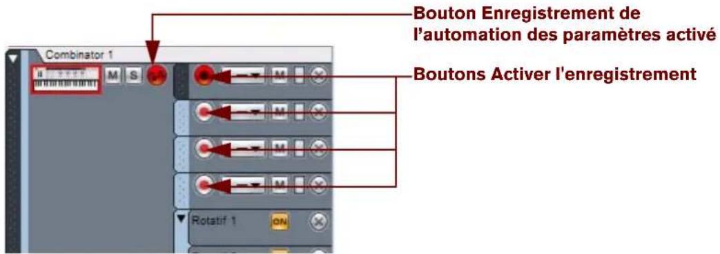 PROPELLERHEAD Reason 6.0 - Activation de l'enregistrement d'une piste instrumentale - 1