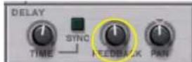 PROPELLERHEAD Reason 6.0 - Délai - Feedback - 1