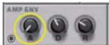 PROPELLERHEAD Reason 6.0 - Enveloppe d'amplitude - Attaque - 1