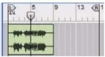 PROPELLERHEAD Reason 6.0 - Enregistrement par-dessus ou à l'intérieur d'un clip audio existant - 2