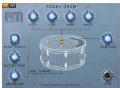 PROPELLERHEAD Reason 6.0 - Grosse caisse physique, caisse claire et Tom Tom - 2