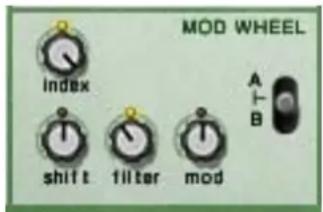 PROPELLERHEAD Reason 6.0 - Les contrôleurs de roue de modulation - 1