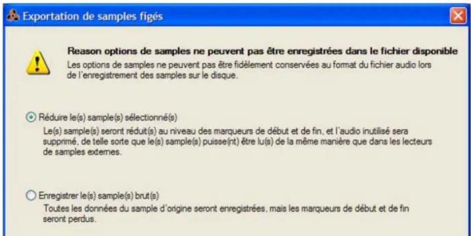 PROPELLERHEAD Reason 6.0 - Duplication de samples - 4