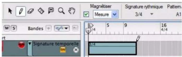 PROPELLERHEAD Reason 6.0 - Automation de la signature rythmique - 3