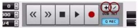 PROPELLERHEAD Reason 6.0 - Enregistrement de notes avec les fonctions « Dub » et « Alt » - 1