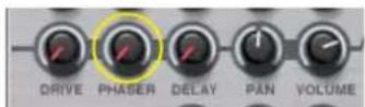 PROPELLERHEAD Reason 6.0 - Intensité du phaser - 1