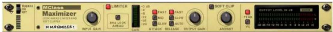 PROPELLERHEAD Reason 6.0 - MClass Maximizer - 1