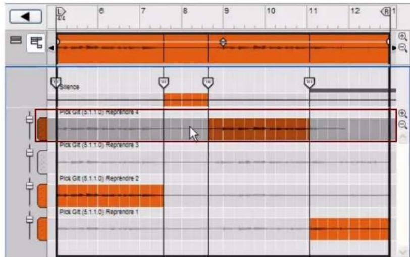 PROPELLERHEAD Reason 6.0 - Sélection des lignes de comp - 1