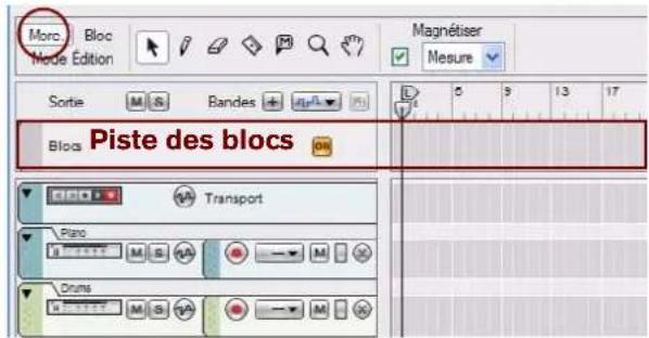 PROPELLERHEAD Reason 6.0 - Creation de clips d'automation de blocs - 1