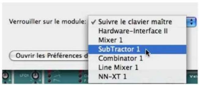PROPELLERHEAD Reason 6.0 - En utilisant la boîte de dialogue Verrouillage de surface - 3