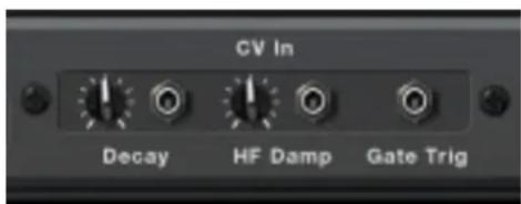PROPELLERHEAD Reason 6.0 - Entrées CV - 1
