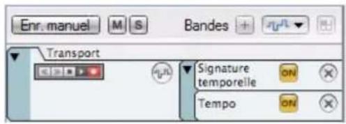 PROPELLERHEAD Reason 6.0 - La piste de transport. - 1