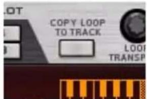 PROPELLERHEAD Reason 6.0 - Cliquez sur le bouton Copier la boucle sur la piste. - 1