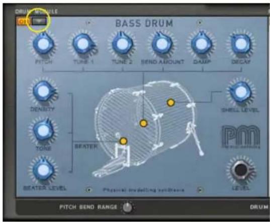 PROPELLERHEAD Reason 6.0 - L'emplacement du module de batterie - 1