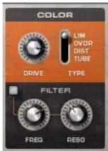 PROPELLERHEAD Reason 6.0 - Section Couleur - 1