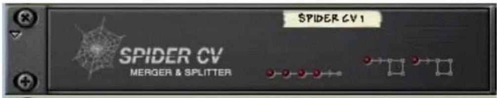 PROPELLERHEAD Reason 6.0 - Spider CV Merger & Splitter - 1