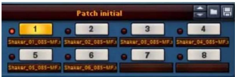PROPELLERHEAD Reason 6.0 - Boutons Emplacement de boucle - 1