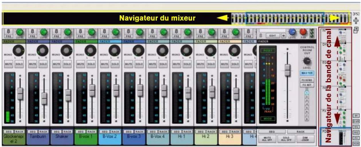 PROPELLERHEAD Reason 6.0 - Le mixeur principal - 1