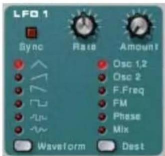 PROPELLERHEAD Reason 6.0 - Section LFO - 1