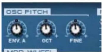 PROPELLERHEAD Reason 6.0 - Section Oscillateur - 1