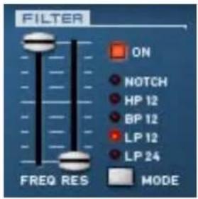 PROPELLERHEAD Reason 6.0 - La section Filtre - 1