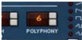 PROPELLERHEAD Reason 6.0 - Définition du nombre de voix - Polyphonie - 1