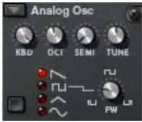 PROPELLERHEAD Reason 6.0 - Oscillateur analogue - 1