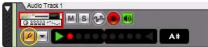 PROPELLERHEAD Reason 6.0 - - Bouton d'activation de l'accordeur - 1