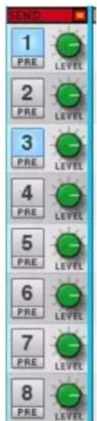 PROPELLERHEAD Reason 6.0 - Section Départs d'effets - 1