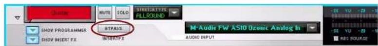 PROPELLERHEAD Reason 6.0 - Bypass des Inserts d'effets - 2