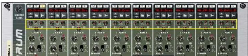 PROPELLERHEAD Reason 6.0 - Chainage de départ d'effets à partir de modules Redrum ou de mixeur - 4
