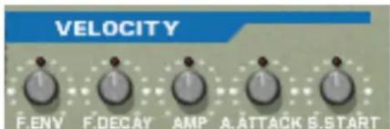 PROPELLERHEAD Reason 6.0 - Contrôle par velocité - 1