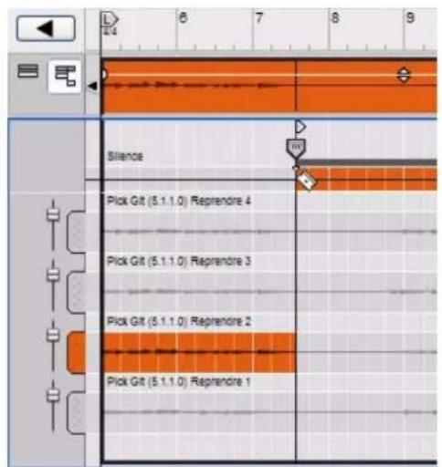 PROPELLERHEAD Reason 6.0 - Ouvrez le clip audio. - 5