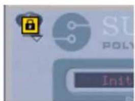 PROPELLERHEAD Reason 6.0 - En utilisant la boîte de dialogue Verrouillage de surface - 5