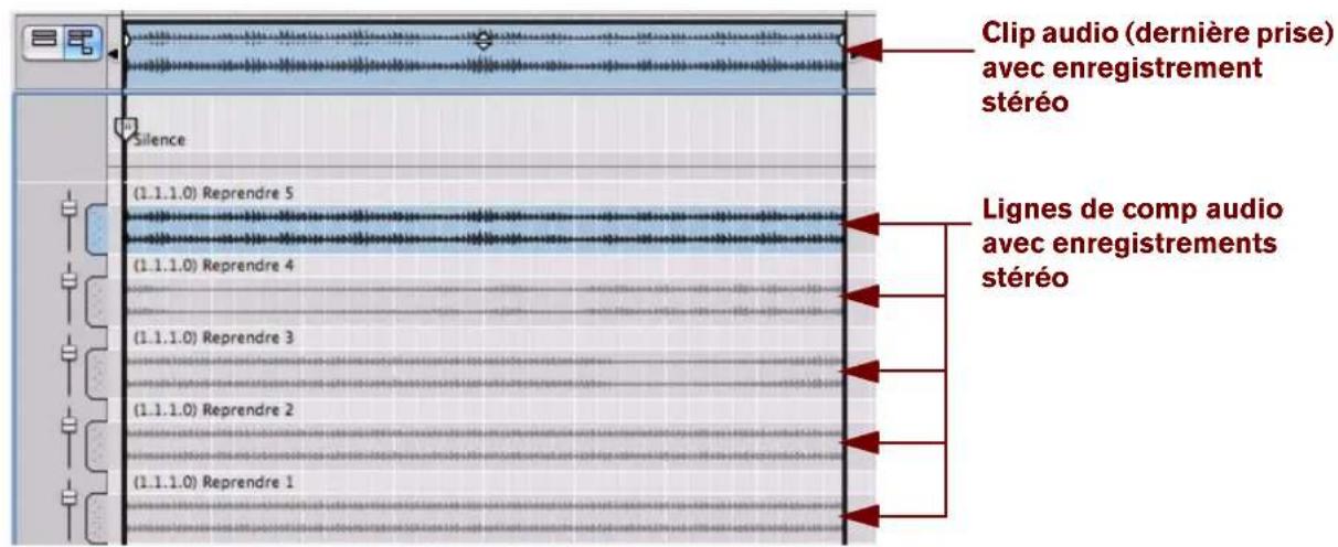 PROPELLERHEAD Reason 6.0 - Double-cliquez sur le clip audio afin de l'ouvrir pour I'edition. - 1
