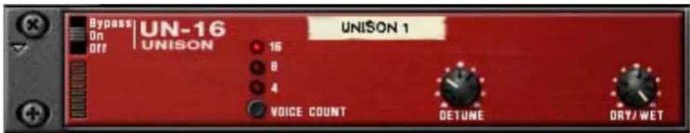 PROPELLERHEAD Reason 6.0 - UN-16 Unison - 1