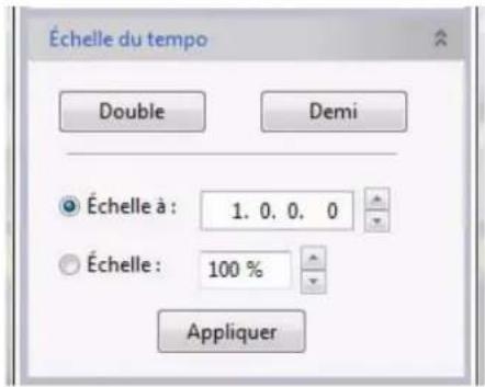 PROPELLERHEAD Reason 6.0 - Échelle du tempo - 1