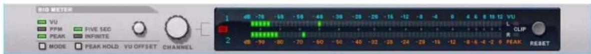 PROPELLERHEAD Reason 6.0 - Réglage du niveau des entrées audio - 1