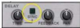 PROPELLERHEAD Reason 6.0 - Délai - Synchronisation - 1