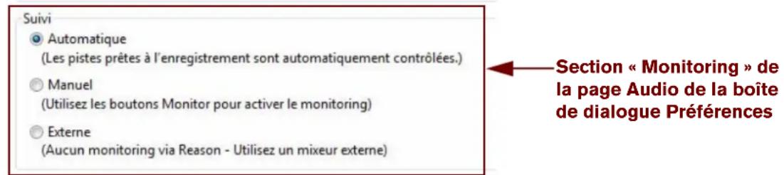 PROPELLERHEAD Reason 6.0 - Monitoring - 1
