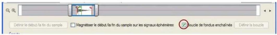 PROPELLERHEAD Reason 6.0 - Fonction Fondus enchainés de boucle - 1