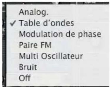 PROPELLERHEAD Reason 6.0 - La section Oscillateur - 2