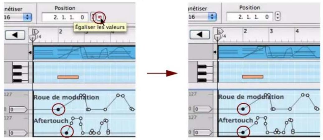 PROPELLERHEAD Reason 6.0 - Égalisation d'événements d'automation de paramètre - 2