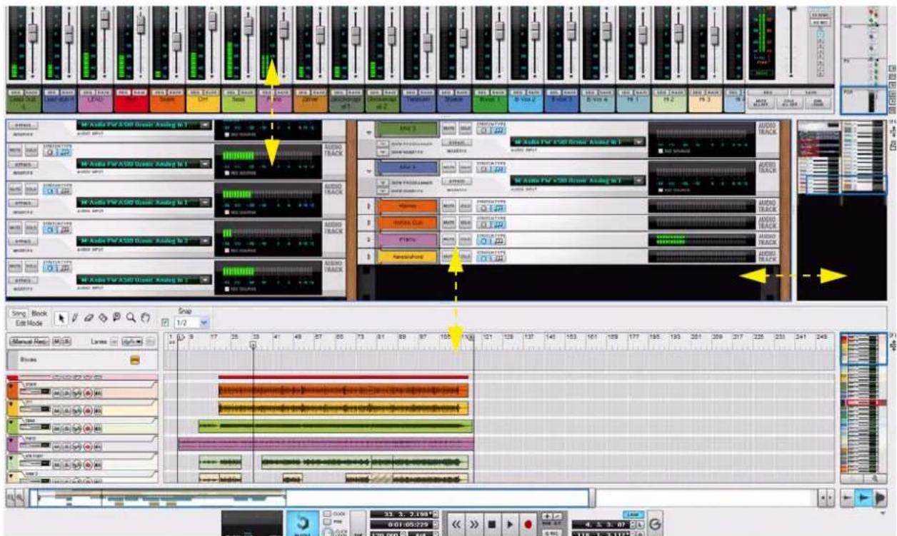 PROPELLERHEAD Reason 6.0 - Redimensionner - 1
