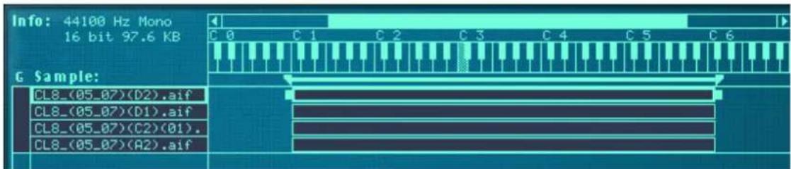 PROPELLERHEAD Reason 6.0 - Créer une carte de touches - 2