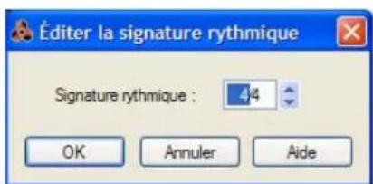 PROPELLERHEAD Reason 6.0 - Automation de la signature rythmique - 2