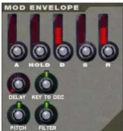 PROPELLERHEAD Reason 6.0 - Envelope de modulation - 1