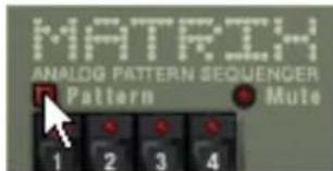 PROPELLERHEAD Reason 6.0 - Le bouton d'activation de pattern - 1