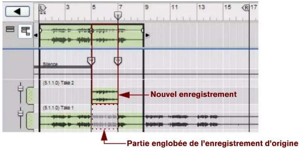 PROPELLERHEAD Reason 6.0 - Enregistrement par-dessus ou à l'intérieur d'un clip audio existant - 5