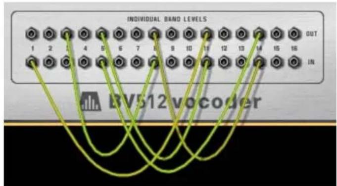 PROPELLERHEAD Reason 6.0 - Connexion croisée des bandes de fréquences - 1